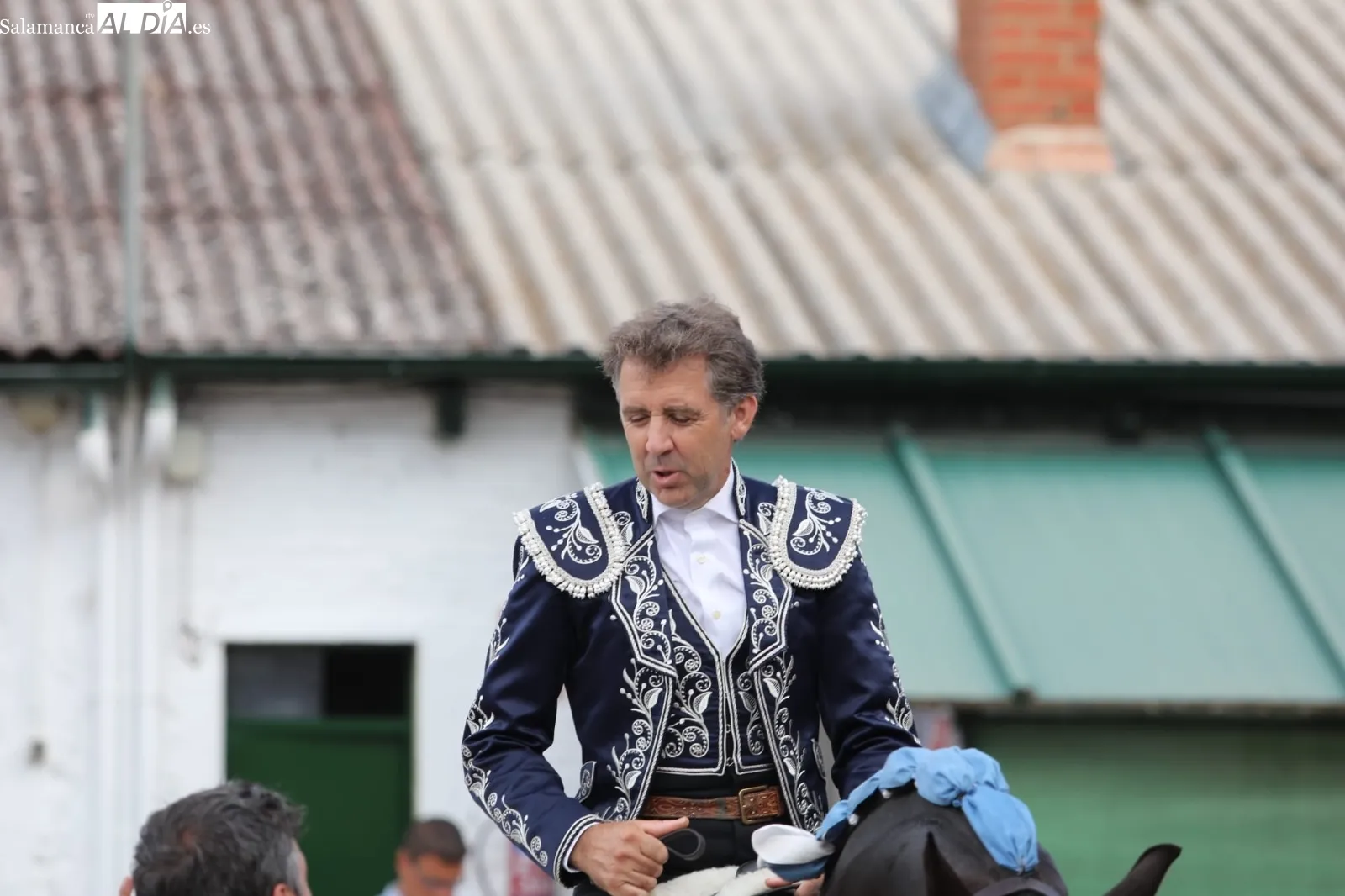 Foto 2 - Sergio Gal&aacute;n abre por primera vez en esta Feria la Puerta Grande de La Glorieta