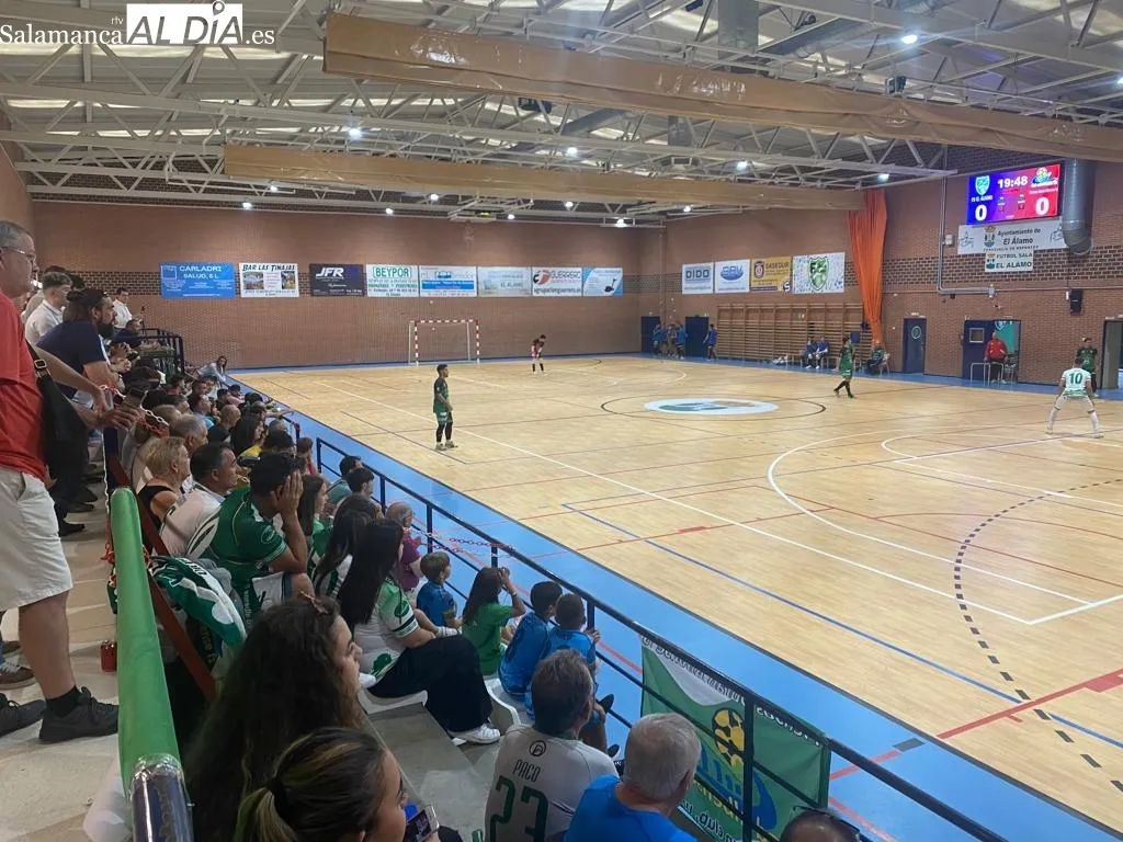 Foto 4 - El Piensos Dur&aacute;n Albense dice adi&oacute;s a la Copa del Rey tras perder frente a El &Aacute;lamo (2-1)