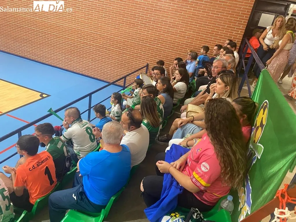 Foto 3 - El Piensos Dur&aacute;n Albense dice adi&oacute;s a la Copa del Rey tras perder frente a El &Aacute;lamo (2-1)
