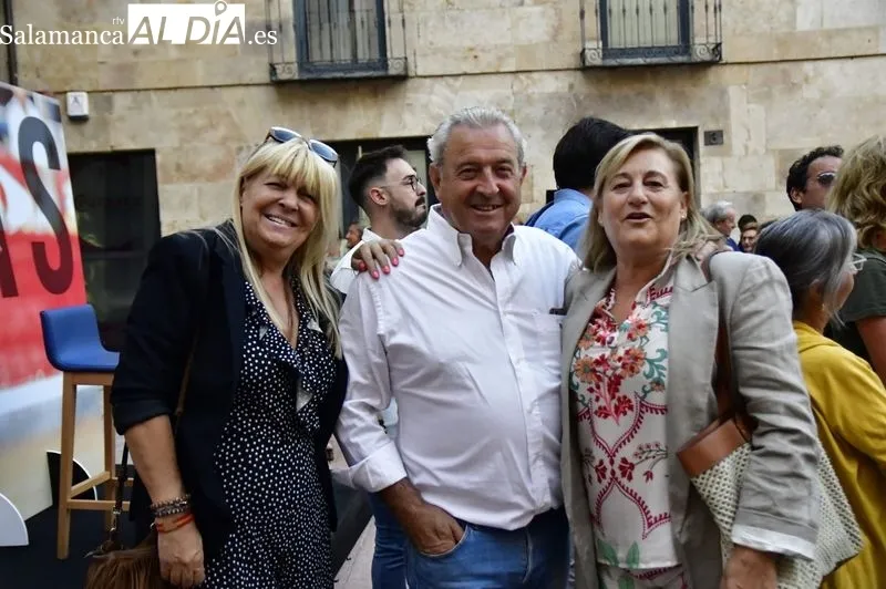 Foto 8 - Salamanca rinde homenaje a L&oacute;pez Chaves: "Aqu&iacute; empez&oacute; todo y aqu&iacute; acabar&aacute;"&nbsp;