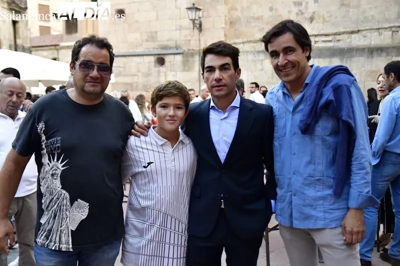 Foto 6 - Salamanca rinde homenaje a L&oacute;pez Chaves: "Aqu&iacute; empez&oacute; todo y aqu&iacute; acabar&aacute;"&nbsp;