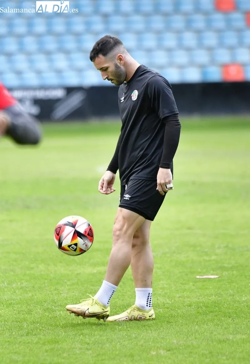 Foto 17 - El Salamanca UDS prepara el choque ante el Mirand&eacute;s B sin Jon Villanueva ni Alberto Dur&aacute;n