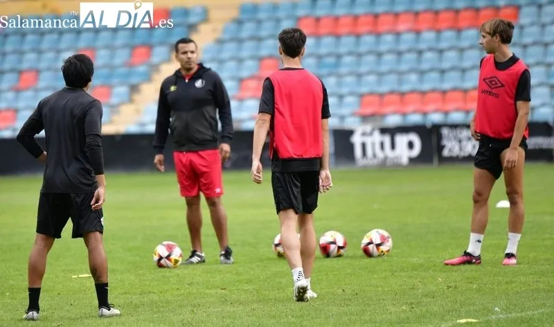 Foto 16 - El Salamanca UDS prepara el choque ante el Mirand&eacute;s B sin Jon Villanueva ni Alberto Dur&aacute;n