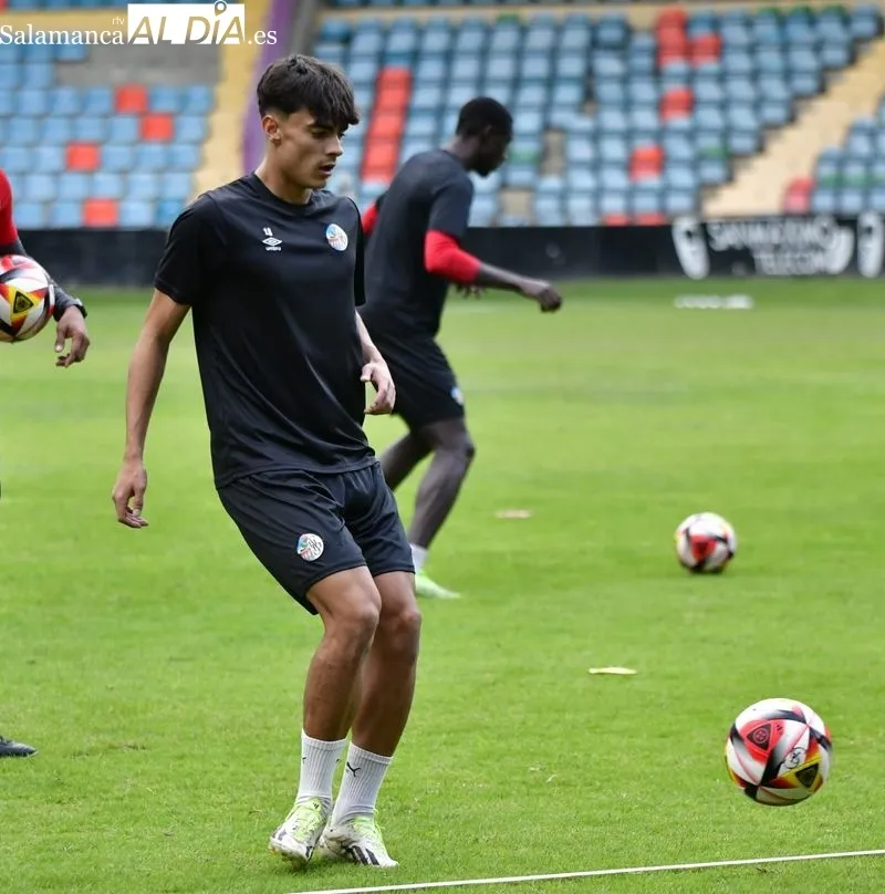 Foto 15 - El Salamanca UDS prepara el choque ante el Mirand&eacute;s B sin Jon Villanueva ni Alberto Dur&aacute;n