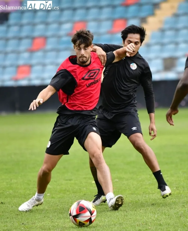 Foto 13 - El Salamanca UDS prepara el choque ante el Mirand&eacute;s B sin Jon Villanueva ni Alberto Dur&aacute;n