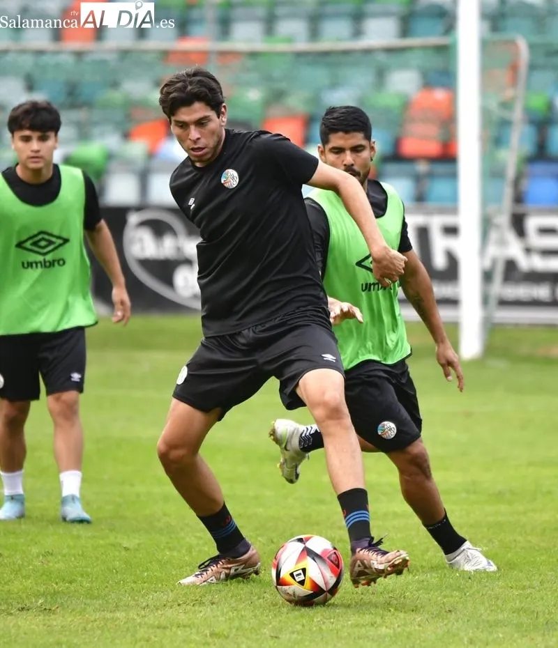 Foto 9 - El Salamanca UDS prepara el choque ante el Mirand&eacute;s B sin Jon Villanueva ni Alberto Dur&aacute;n