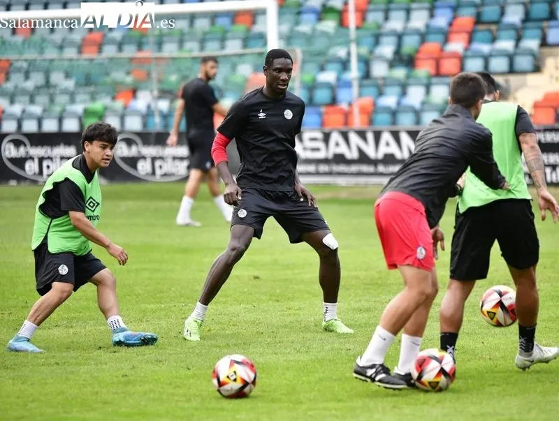 Foto 8 - El Salamanca UDS prepara el choque ante el Mirand&eacute;s B sin Jon Villanueva ni Alberto Dur&aacute;n