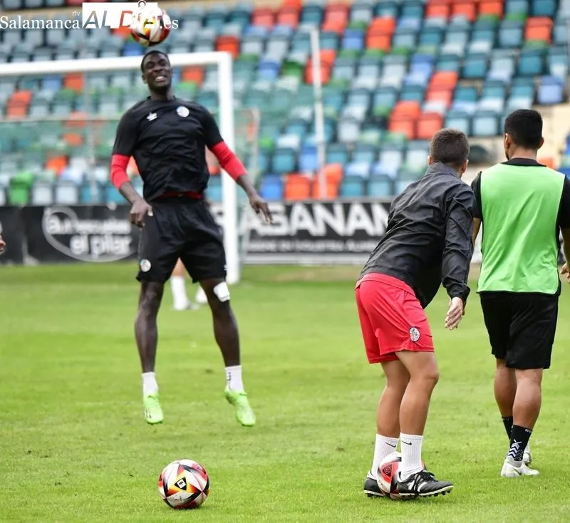 Foto 7 - El Salamanca UDS prepara el choque ante el Mirand&eacute;s B sin Jon Villanueva ni Alberto Dur&aacute;n