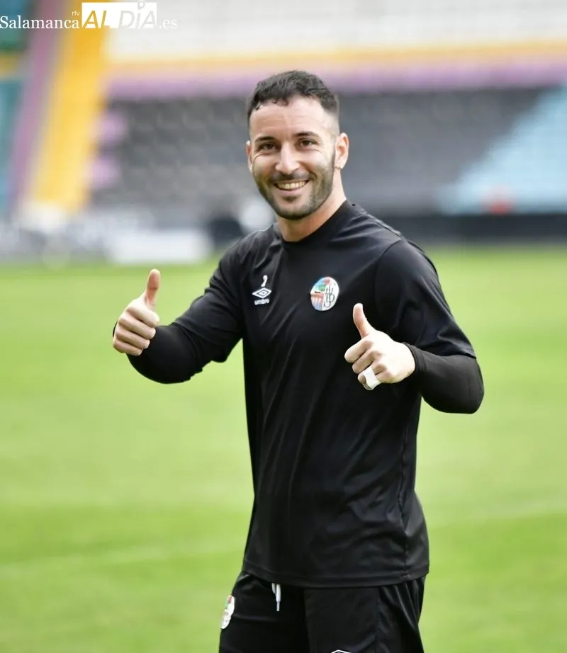 Foto 6 - El Salamanca UDS prepara el choque ante el Mirand&eacute;s B sin Jon Villanueva ni Alberto Dur&aacute;n