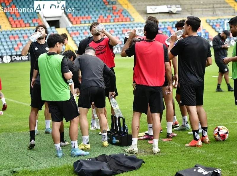 Foto 5 - El Salamanca UDS prepara el choque ante el Mirand&eacute;s B sin Jon Villanueva ni Alberto Dur&aacute;n
