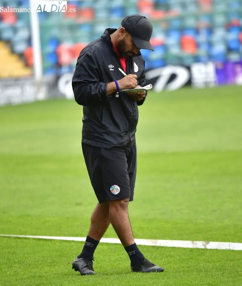 Foto 4 - El Salamanca UDS prepara el choque ante el Mirand&eacute;s B sin Jon Villanueva ni Alberto Dur&aacute;n