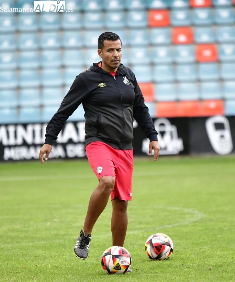 Foto 3 - El Salamanca UDS prepara el choque ante el Mirand&eacute;s B sin Jon Villanueva ni Alberto Dur&aacute;n