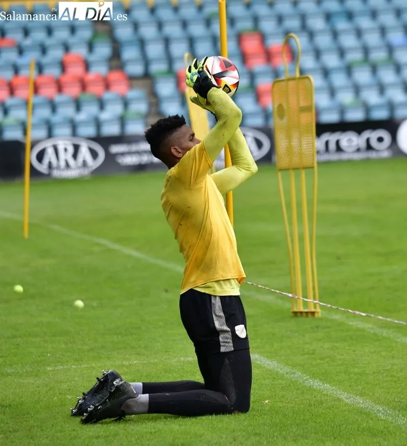 Foto 2 - El Salamanca UDS prepara el choque ante el Mirand&eacute;s B sin Jon Villanueva ni Alberto Dur&aacute;n