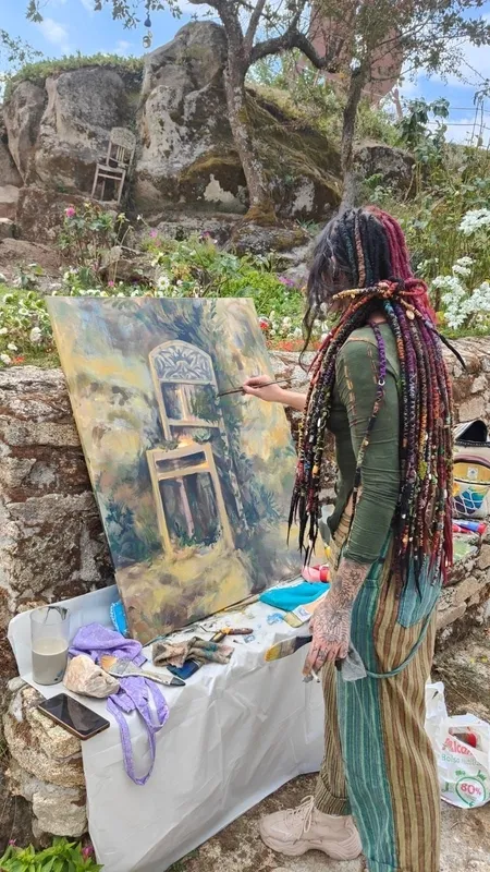 Entrega de premios del I Certamen de Pintura Al Aire Libre ‘Momentos rurales: paisajes y paisanaje’ celebrado este viernes en Barruecopardo