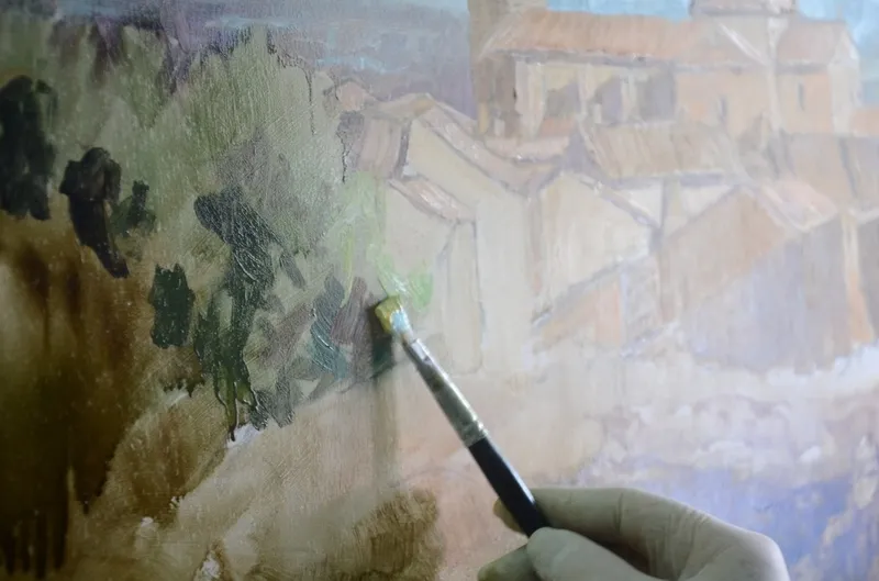 Entrega de premios del I Certamen de Pintura Al Aire Libre ‘Momentos rurales: paisajes y paisanaje’ celebrado este viernes en Barruecopardo