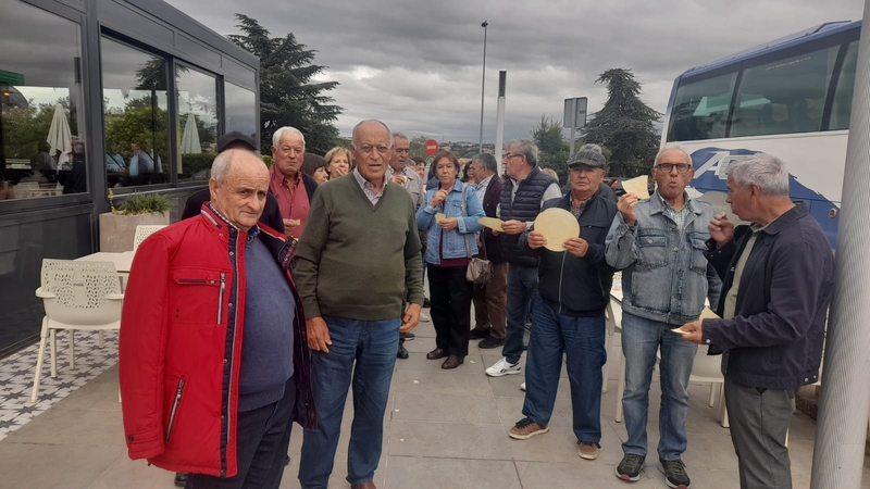 Foto 1 - En grupo de vecinos de Cipérez realiza una excursión a Toledo para asistir al ‘Puy du Fou’ 