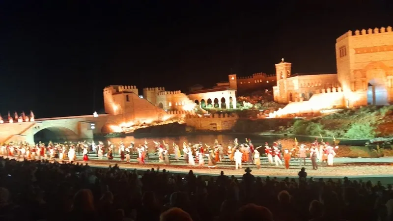 Foto 11 - En grupo de vecinos de Cip&eacute;rez realiza una excursi&oacute;n a Toledo para asistir al &lsquo;Puy du Fou&rsquo; 