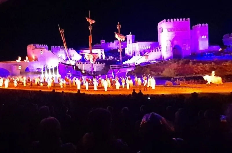 Foto 10 - En grupo de vecinos de Cip&eacute;rez realiza una excursi&oacute;n a Toledo para asistir al &lsquo;Puy du Fou&rsquo; 