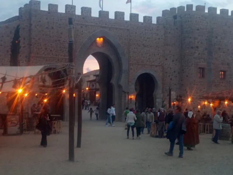 Foto 5 - En grupo de vecinos de Cip&eacute;rez realiza una excursi&oacute;n a Toledo para asistir al &lsquo;Puy du Fou&rsquo; 