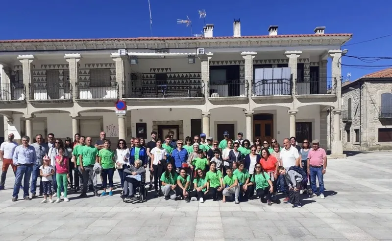 Encuentro anual de la Asociación de Vecinos de Majuges en Villavieja y Pedro Álvaro