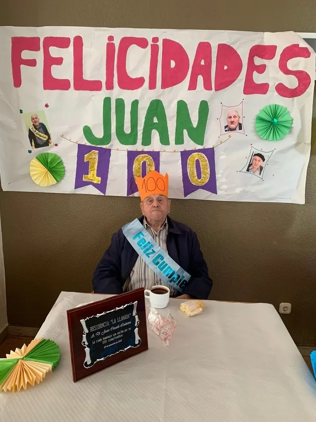 Celebración del centenario de Juan Casado Ledesma en Aldeadávila de la Ribera