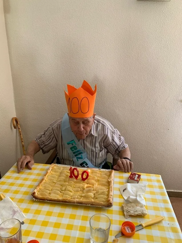 Celebración del centenario de Juan Casado Ledesma en Aldeadávila de la Ribera