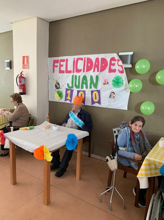 Celebración del centenario de Juan Casado Ledesma en Aldeadávila de la Ribera