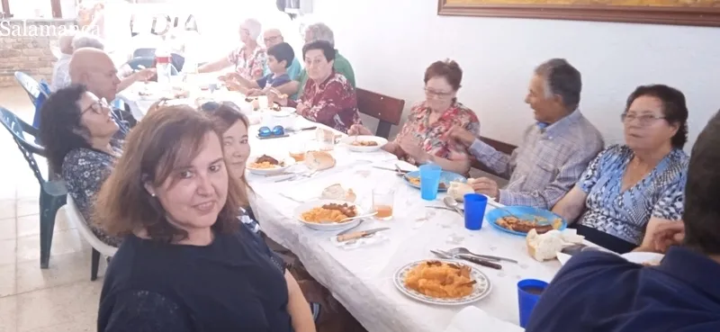 En Cerralbo inician las fiestas de las Madrinas con un contundente menú