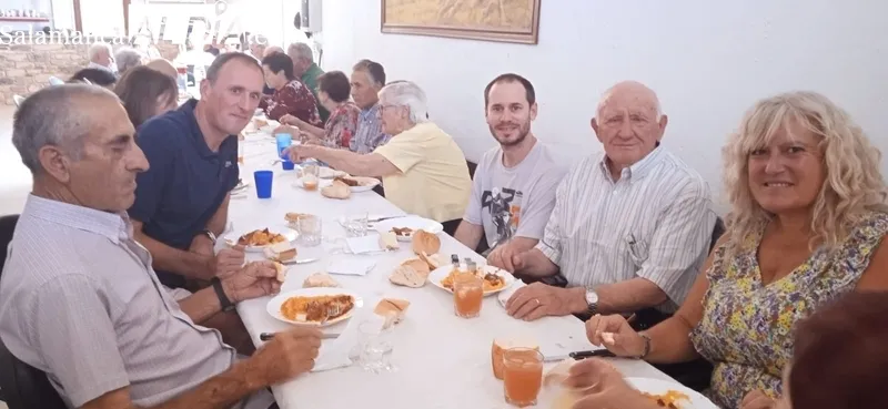 En Cerralbo inician las fiestas de las Madrinas con un contundente menú