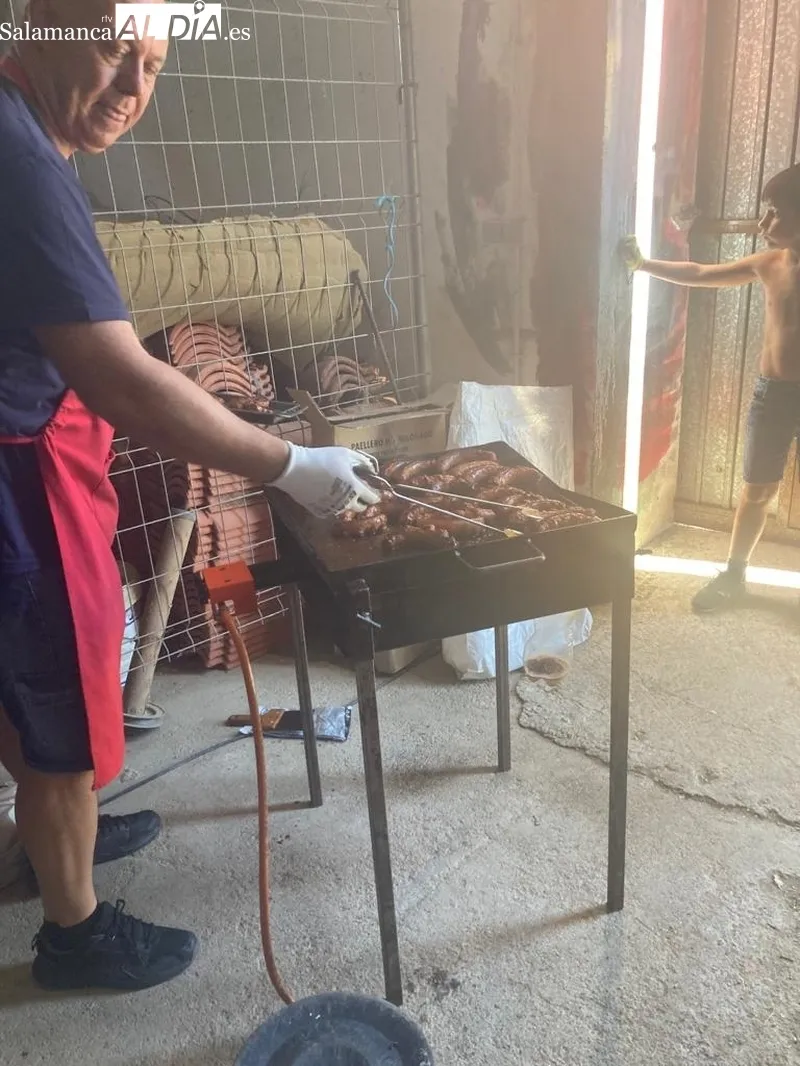 En Cerralbo inician las fiestas de las Madrinas con un contundente menú