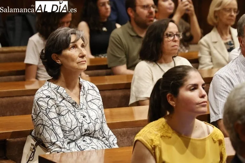 Presentación del libro-homenaje al profesor Gómez Asencio en el Aula Unamuno. Foto de David Sañudo