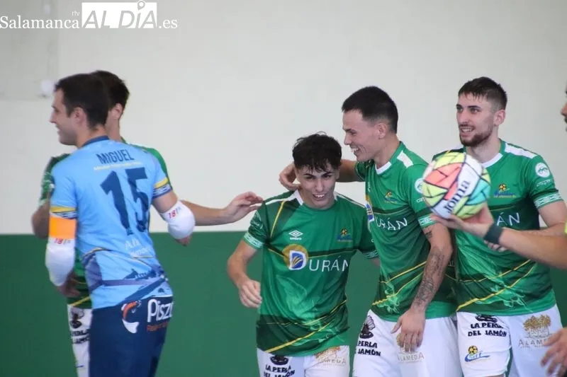 Foto 6 - Debut liguero a lo grande del Piensos Dur&aacute;n Albense (10-4)