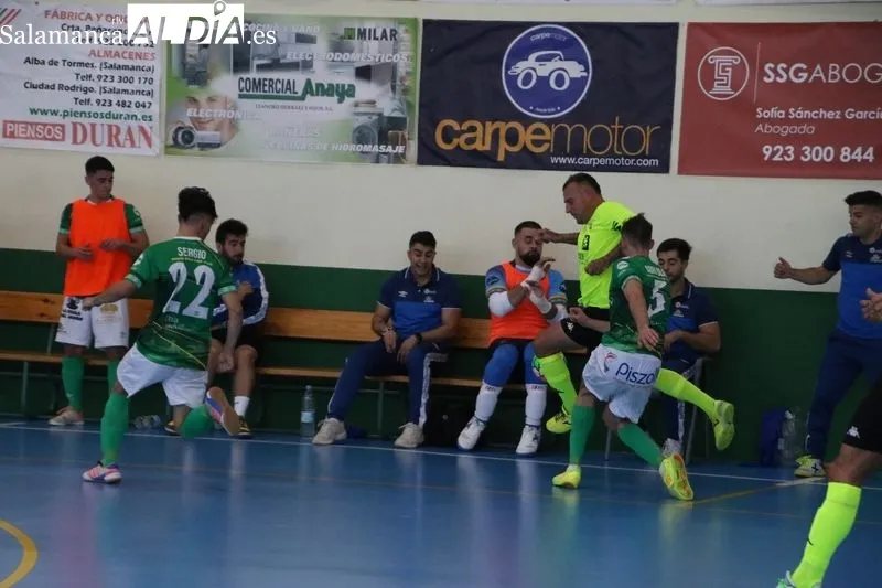 Foto 5 - Debut liguero a lo grande del Piensos Dur&aacute;n Albense (10-4)
