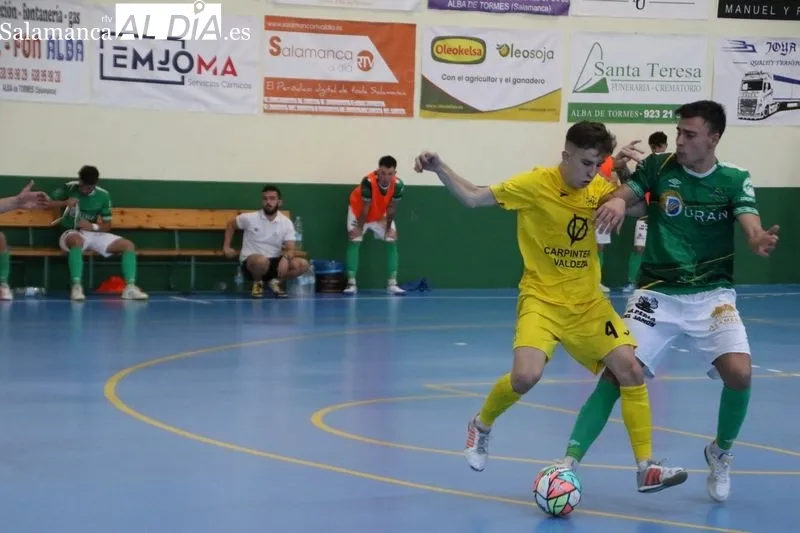 Foto 5 - El Stellae FS acaba con la imbatibilidad del Piensos Dur&aacute;n Albense (2-7)