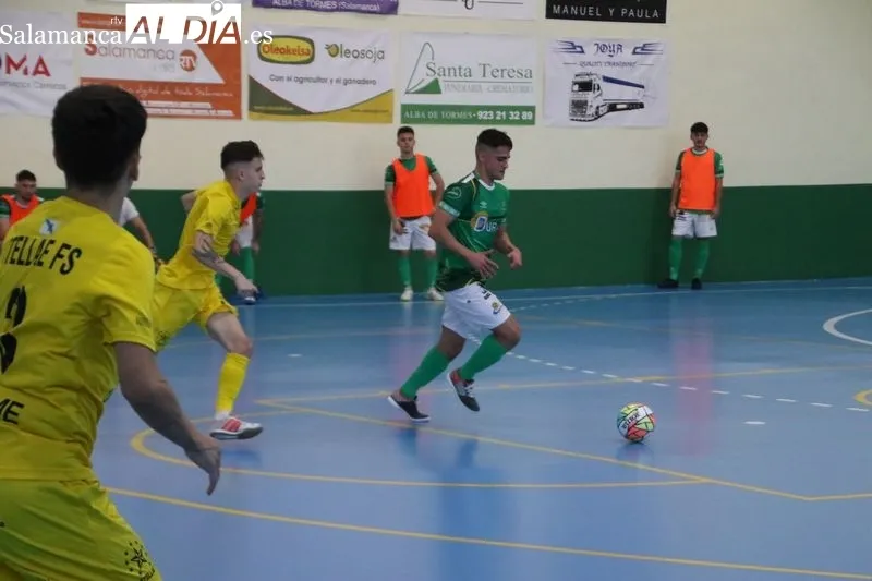 Foto 6 - El Stellae FS acaba con la imbatibilidad del Piensos Dur&aacute;n Albense (2-7)