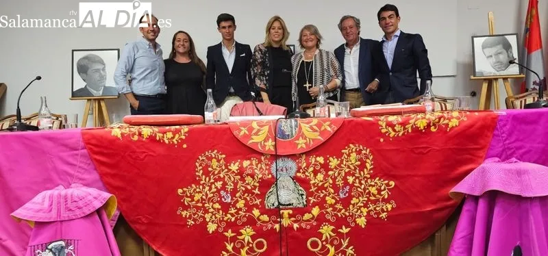 Último coloquio de los Aperitivos Taurinos en el Casino de Salamanca. Fotos: Merce Hidalgo