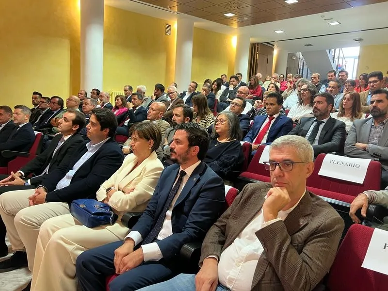 Acto del Premio Pyme del año 2023 en la Cámara de Comercio en Salamanca