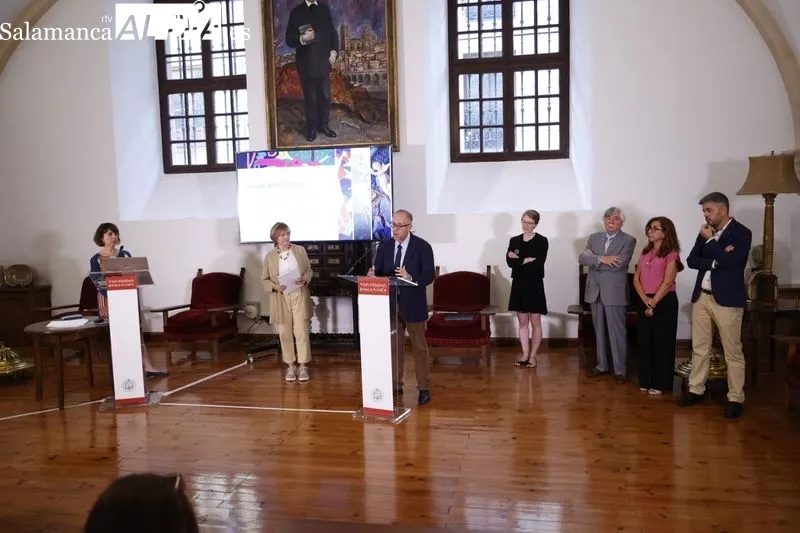 Presentación en la Casa Museo Unamuno del proyecto expositivo digital 'Unamuno: el escritor intemporal'