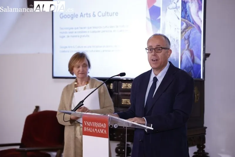 Presentación en la Casa Museo Unamuno del proyecto expositivo digital 'Unamuno: el escritor intemporal'