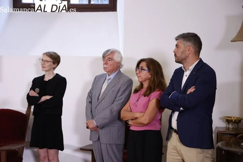 Presentación en la Casa Museo Unamuno del proyecto expositivo digital 'Unamuno: el escritor intemporal'