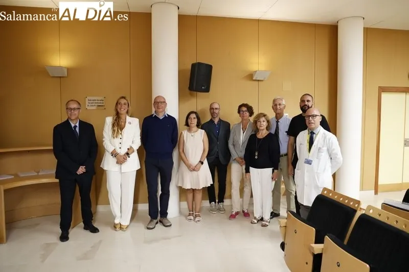 Rueda de prensa de la Asociación ‘We can be heroes’ y el Centro de Investigación del Cáncer. Foto de David Sañudo