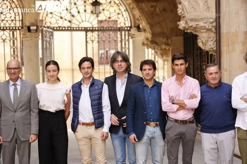 Presentación en La Salina de la 