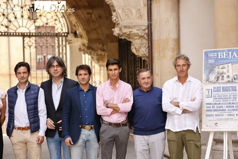 Presentación en La Salina de la 