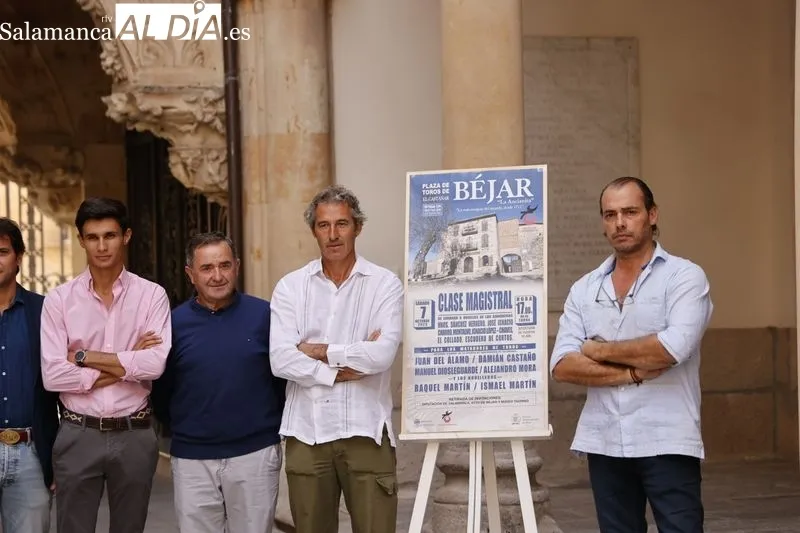 Presentación en La Salina de la 