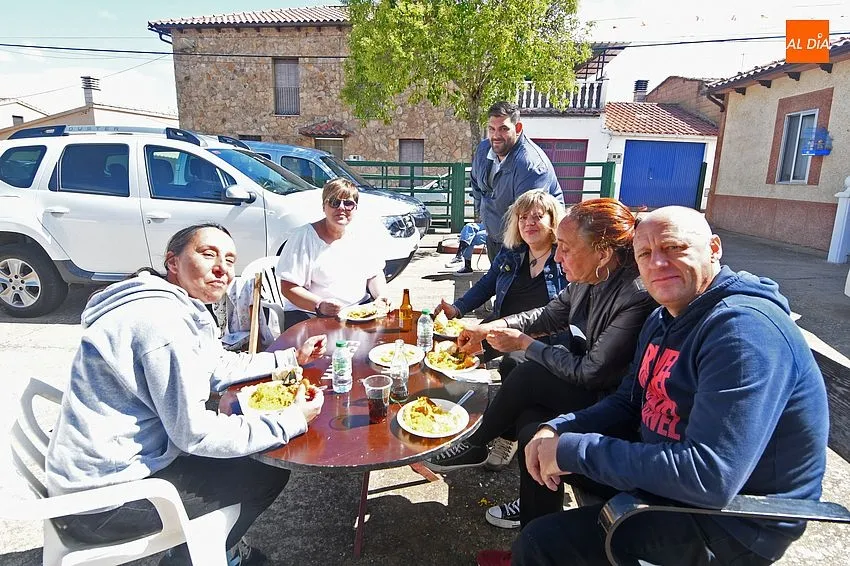 Comida popular aldehuela de yeltes