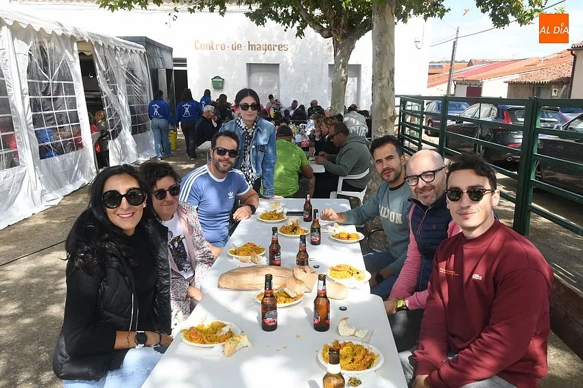 Comida popular aldehuela de yeltes