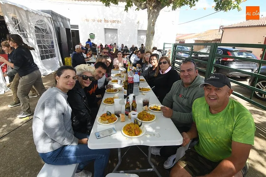 Comida popular aldehuela de yeltes