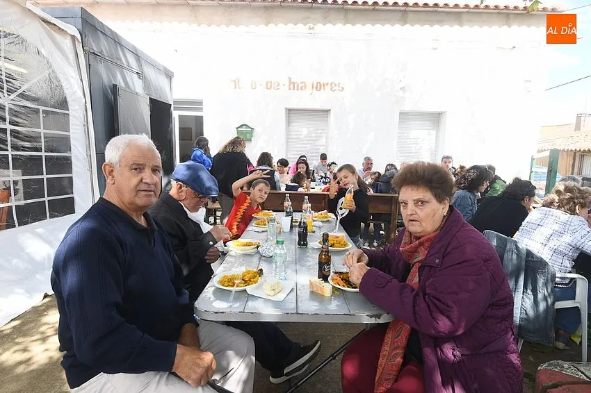 Comida popular aldehuela de yeltes