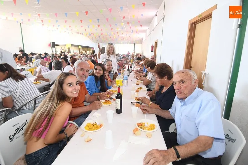 Comida popular espeja