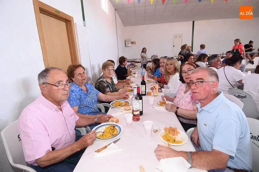 Comida popular espeja